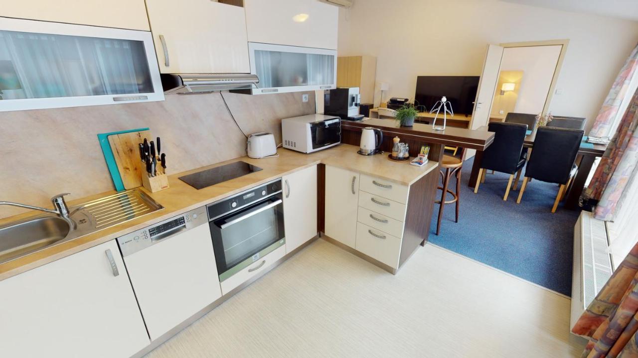 Apartments Kroměříž Dış mekan fotoğraf