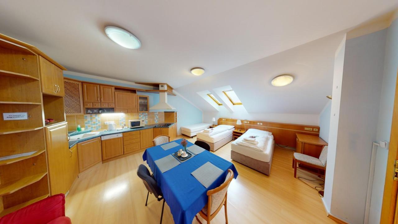 Apartments Kroměříž Dış mekan fotoğraf