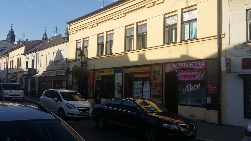 Apartments Kroměříž Dış mekan fotoğraf
