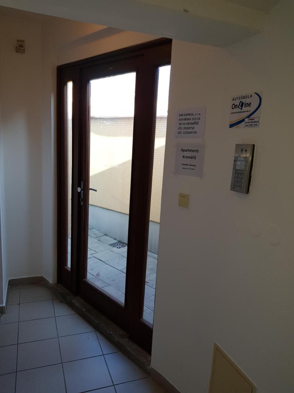 Apartments Kroměříž Dış mekan fotoğraf